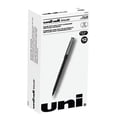 thumbnail image 1 of Uniball Roller Rollerball Pens, Fine Point (0.7mm), Black Ink, 12 Count, 1 of 10