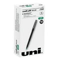 thumbnail image 1 of Uniball Roller Rollerball Pens, Fine Point (0.7mm), Green Ink, 12 Count, 1 of 10