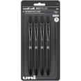 thumbnail image 1 of Uniball Signo 207+ Gel Pen 4 Pack, 0.7mm Medium Black Pens, Gel Ink Pens | Office Supplies Sold by Uniball are Pens, Ballpoint Pen, Colored Pens, Gel Pens, Fine Point, Smooth Writing Pens, 1 of 5