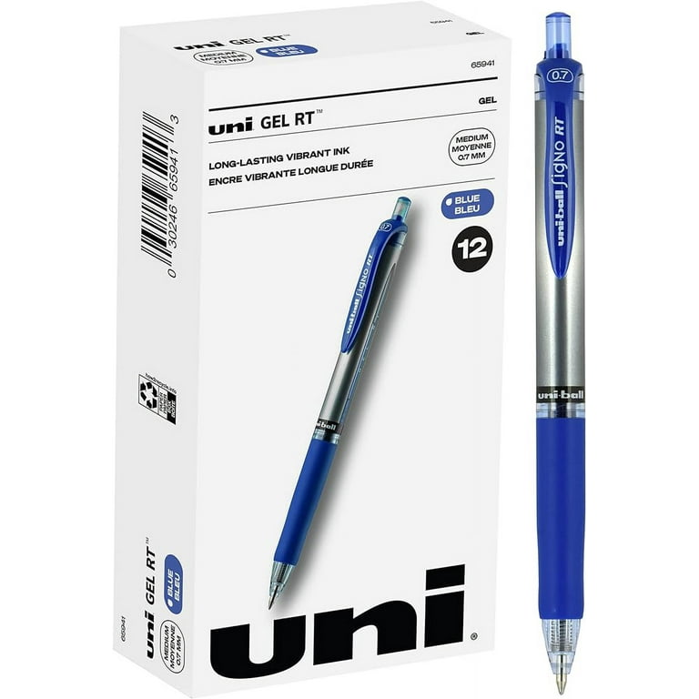 Gourmet Pens: One of the Best Gel Pens! Uni-ball Signo 207 Blue Gel Pen  @JetPens @UniBall_USA