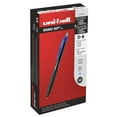 thumbnail image 1 of Uniball Signo 307 Gel Pens, Micro Point (0.5mm), Blue Ink, 12 Count, 1 of 13