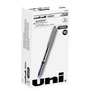 Uniball Vision Designer Rollerball Pens, Fine Point (0.7mm), Assorted Ink, 12 Count