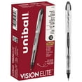 thumbnail image 1 of Uniball Vision Elite Rollerball Pens, Bold Point (0.8mm), Black Ink, 12 Count, 1 of 7