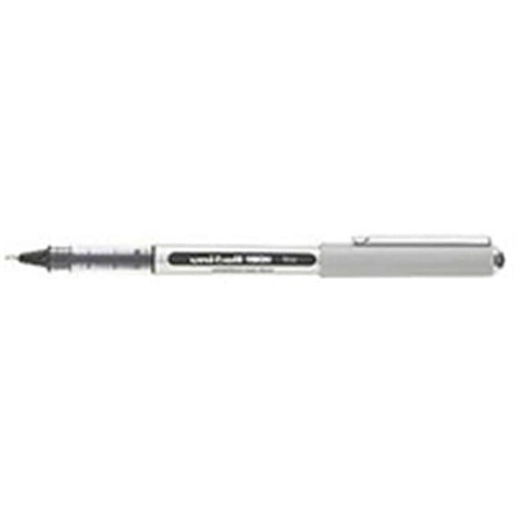 Uniball Vision Rollerball Pen - Blue, Micro Point