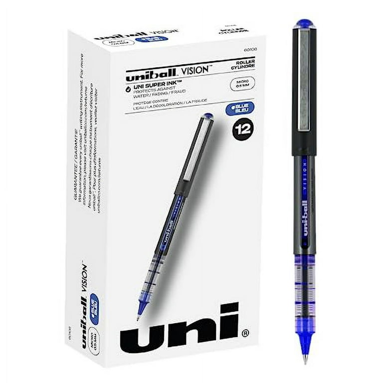 Uniball One Gel Pen 12 Pack, 0.5mm Micro Black Pens, Gel Ink Pens, Office  Supplies Sold by Uniball are Pens, Ballpoint Pen, Colored Pens, Gel Pens,  Fine Point, Smooth Writing Pens