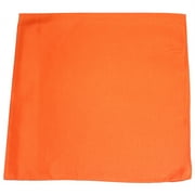 Unibasic X-Large Polyester Accessory and Decor Solid Bandana - 27 x 27 Inches - 10