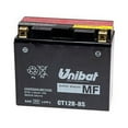 thumbnail image 1 of Unibat Maintenance-Free Battery with Acid CT12B-BS for Yamaha V-Star 650 Silverado 2002-2010, 1 of 1