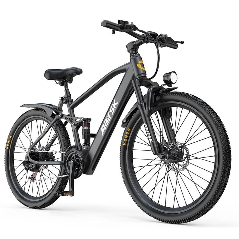 Unibike 24'' Electric Bike, 400W Ebike for Adults, 40 Miles 25MPH Electric Bicycle with 36V 13Ah Battery, 21 Speed