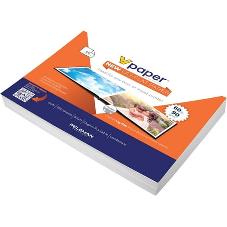 V-Paper Letter-Size Landscape 32 LB