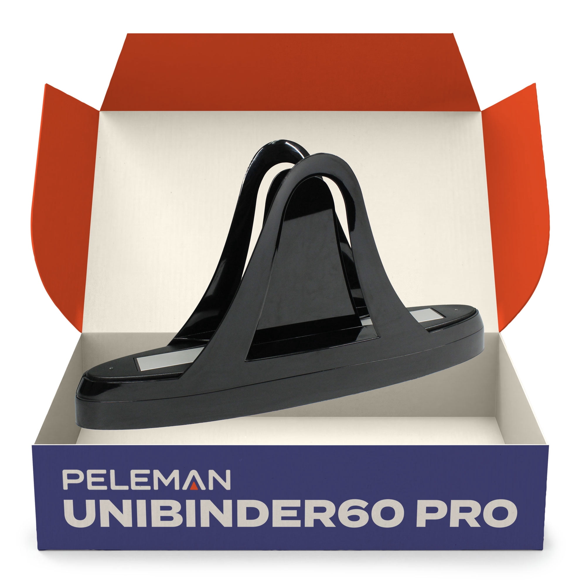 Unibind60 Pro Thermal Binding Machine by Peleman, Compact Book Binder for Office Supplies | No Warm-Up Needed | Fast, Easy Binding for Reports, Documents, and Covers