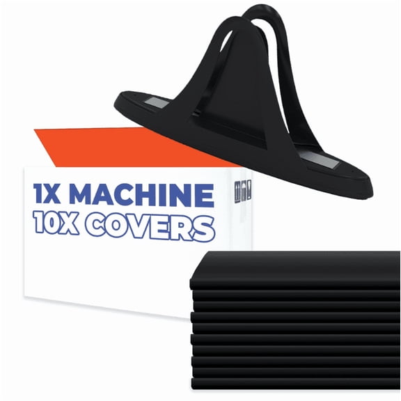 Unibind60 Pro Thermal Binding Machine plus 10 Hardcovers for Offices & Pitch Decks | No Warm-Up Needed | Fast and Easy Binding with a Professional Finish