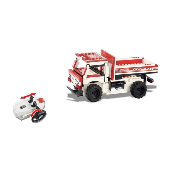 UniBlock Remote Control Building Block Car - 154 pc
