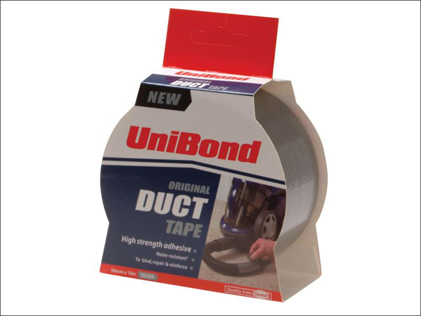 Unibond - Duct Tape 50mm x 25m Silver