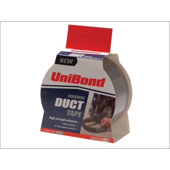 Unibond - Duct Tape 50mm x 25m Silver