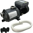 Uniboost Booster Pump Multistage, Fancooled, Energy Efficient for