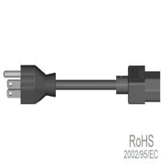 Unicable 3850-76I-BB (2 Meter 6ft. 7in. Length) SVT 18/3 (CEE Color Code) FT1 (Priced per Each) - 3850-76I-BB