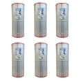 thumbnail image 1 of Unicel 100 Square Feet Sharp Pleats Swimming Pool Cartridge Filter (6 Pack), 1 of 5