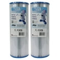 thumbnail image 1 of Unicel C-4326 Replacement 25 SqFt Pool Hot Tub Filter Cartridge (2 Pack), 1 of 6