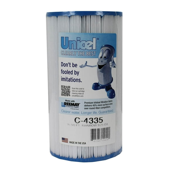 Unicel C-4335 Replacement 35 SqFt Pool Hot Tub Filter Cartridge, 219 Pleats