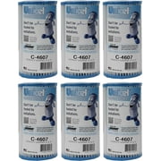 Unicel C-4607 Coleco Krystal Klear Replacement Filter Cartridges 6 Pack