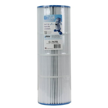 Unicel C-7470 Replacement 80 SqFt Swimming Pool Filter Cartridge,170 Pleats