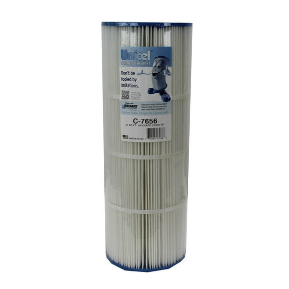 Unicel C-7656 Replacement 50 SqFt Pool Hot Tub Filter Cartridge, 108 Pleats