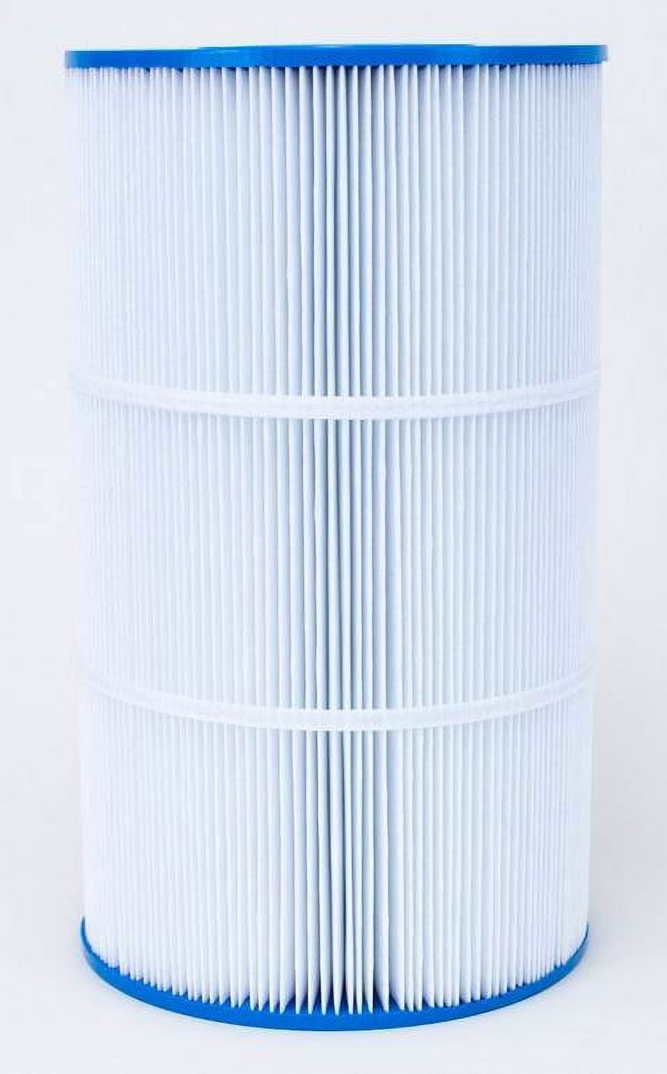 Unicel C-7660 Blue and White Polyester Pool Filter Cartridge
