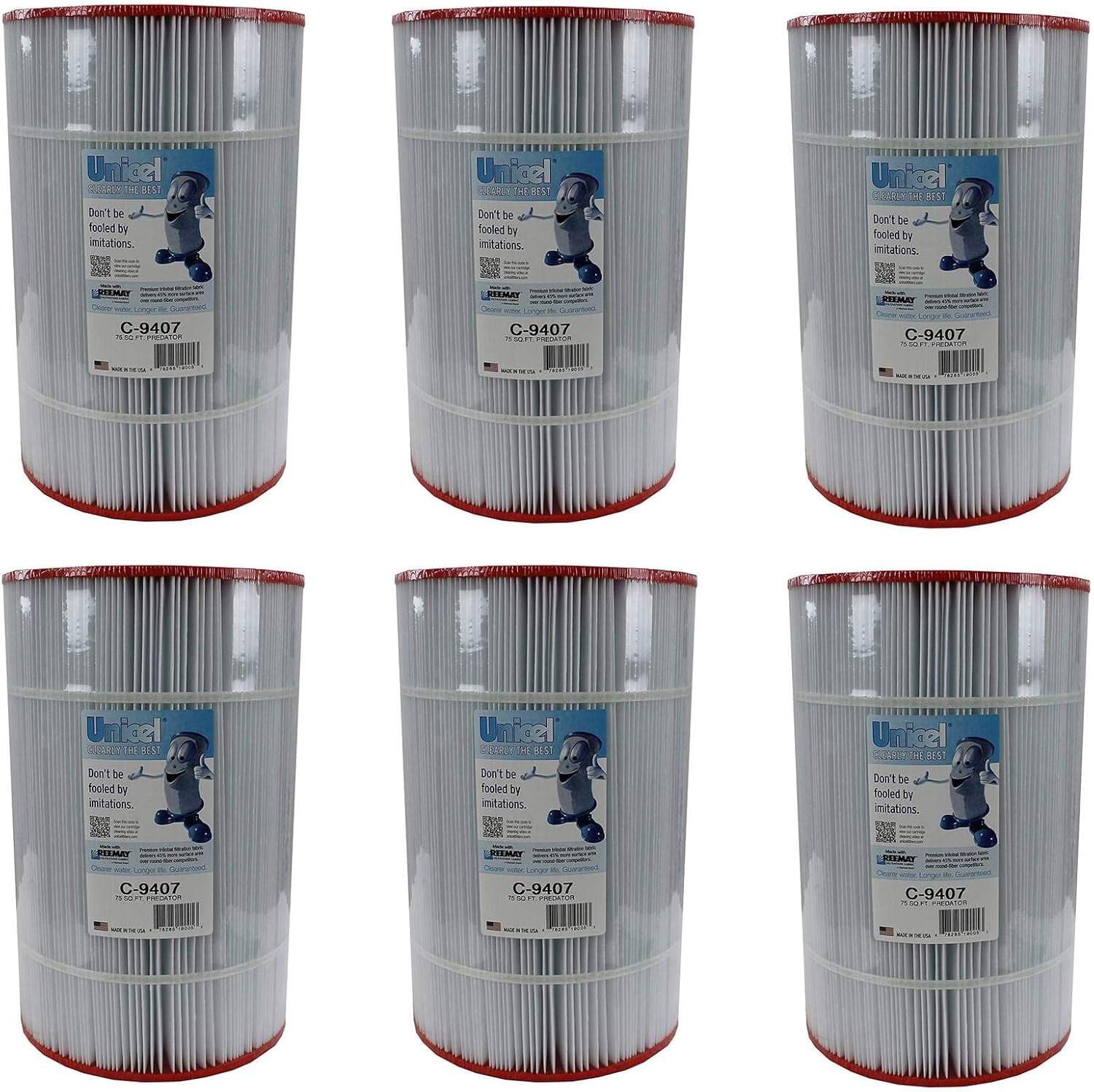 Unicel C-8465 Hot Tub Filter - 65 Sq Ft Replacement For Hot Springs & Caldera Spas