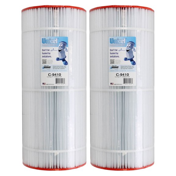 Unicel C-9410 Swimming Pool Replacement Filter Cartridge (2 Pack)