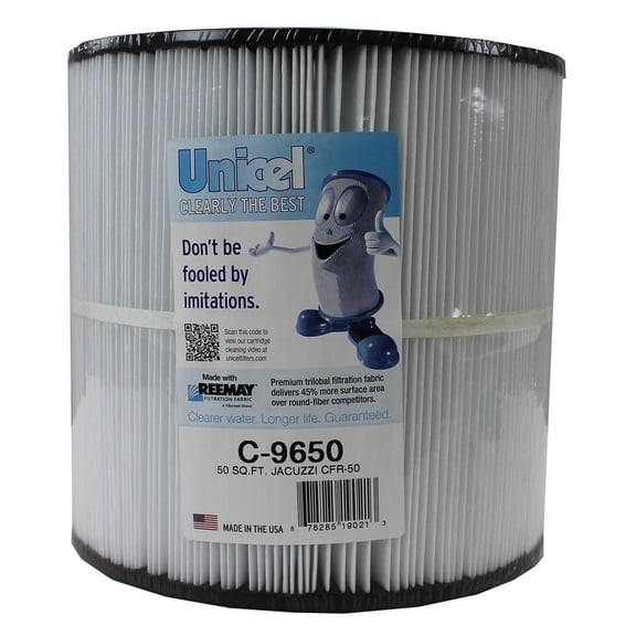 Unicel C-9650 Spa Replacement Filter Cartridge CFR 50 Sq Ft PJ50 FC-1460