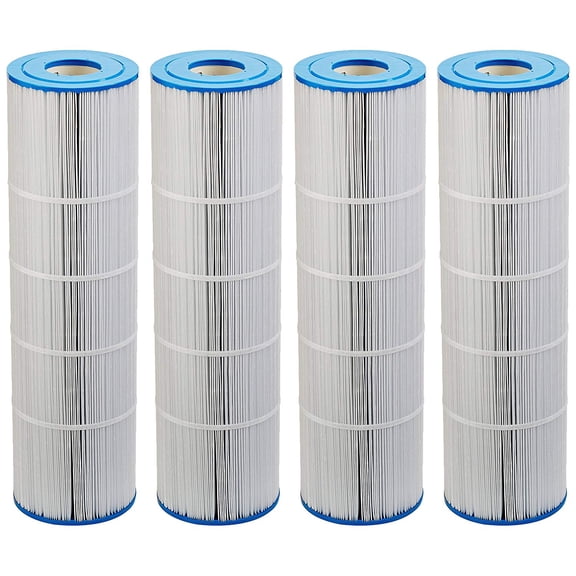 Unicel C7488 106 Square Foot Durable Replacement Pool Filter Cartridge (4 Pack)