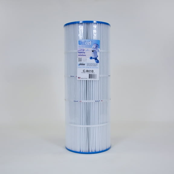 Unicel C8410 100 Square Foot 23 Inch Long Pool/Spa Replacement Filter Cartridge