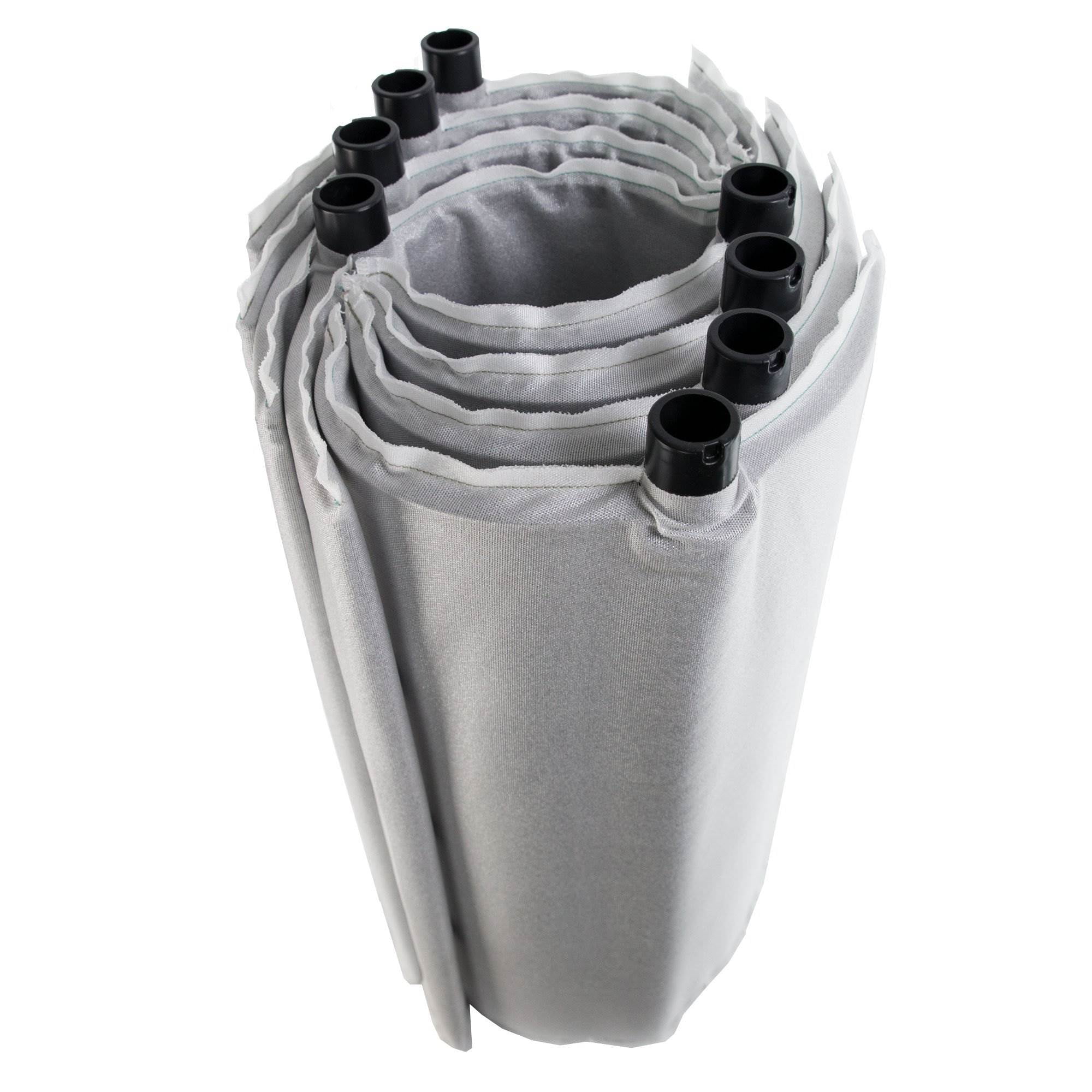 Unicel 48 Sq Ft Gray Fabric Pool Filter Grid Replacement, 8 Pack