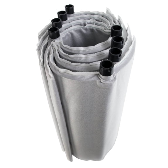 Unicel FG-1248 48 Sq Ft Vertical DE Grid Swimming Pool Filter, 8 Pack, 25 3/8 in x 10 3/4 in