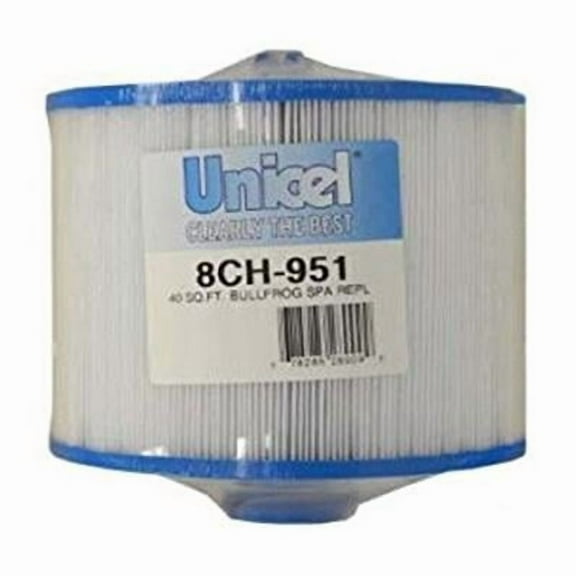 Unicel Filter Cartridges 8CH951 40 Sq. ft. Bullfrog Spa Replacement