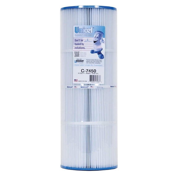 Replacement Unicel C-7450 Filter Cartridge for 50 Square Foot American, Premier C7450