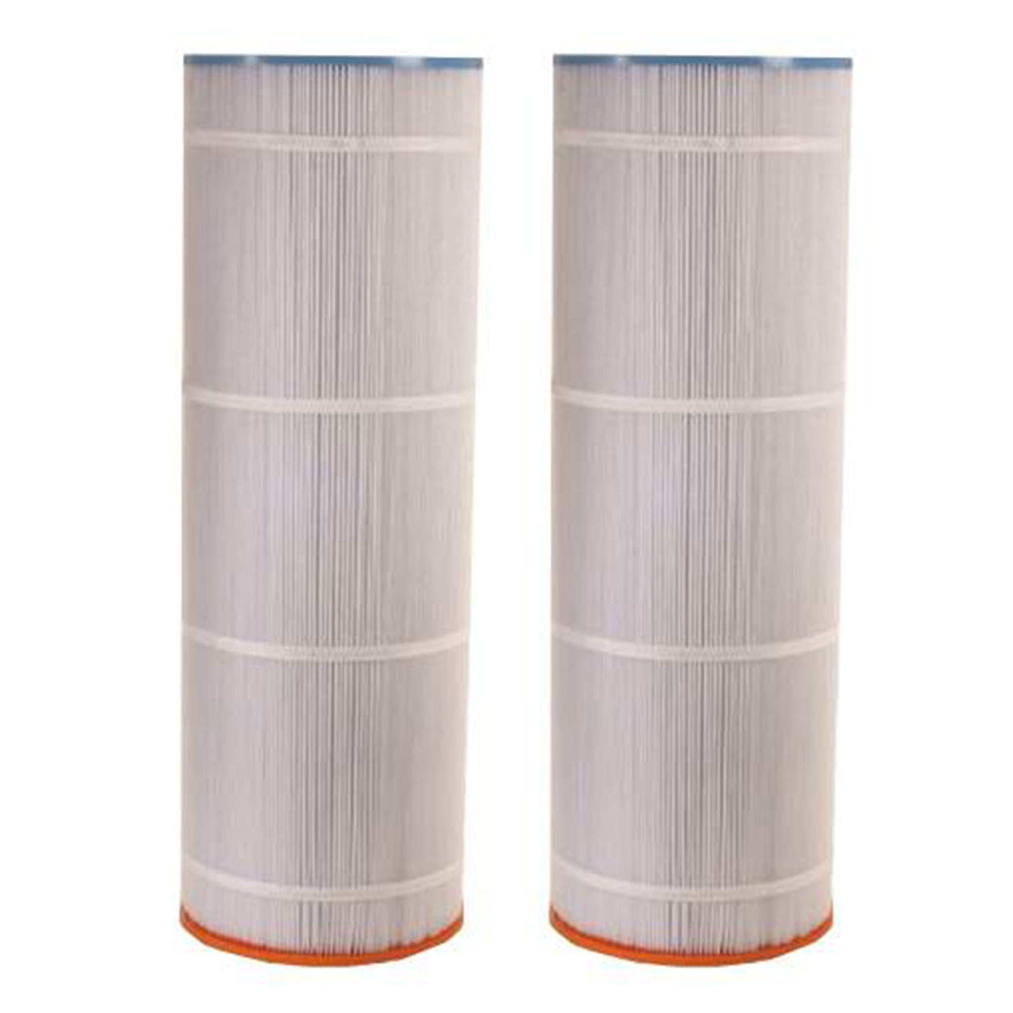 Unicel 102 Sq Ft Polyester Pool Filter Cartridges (2 Pack)