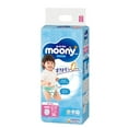 thumbnail image 1 of Unicharm Moony Diapers Pants for Girls 12-22 kg (XL size) 38pcs, 1 of 6