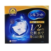Unicharm Silcot Make-Up & Cleansing Cotton 40 sheets