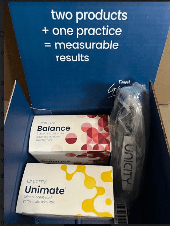 Unicity Balance and Unimate