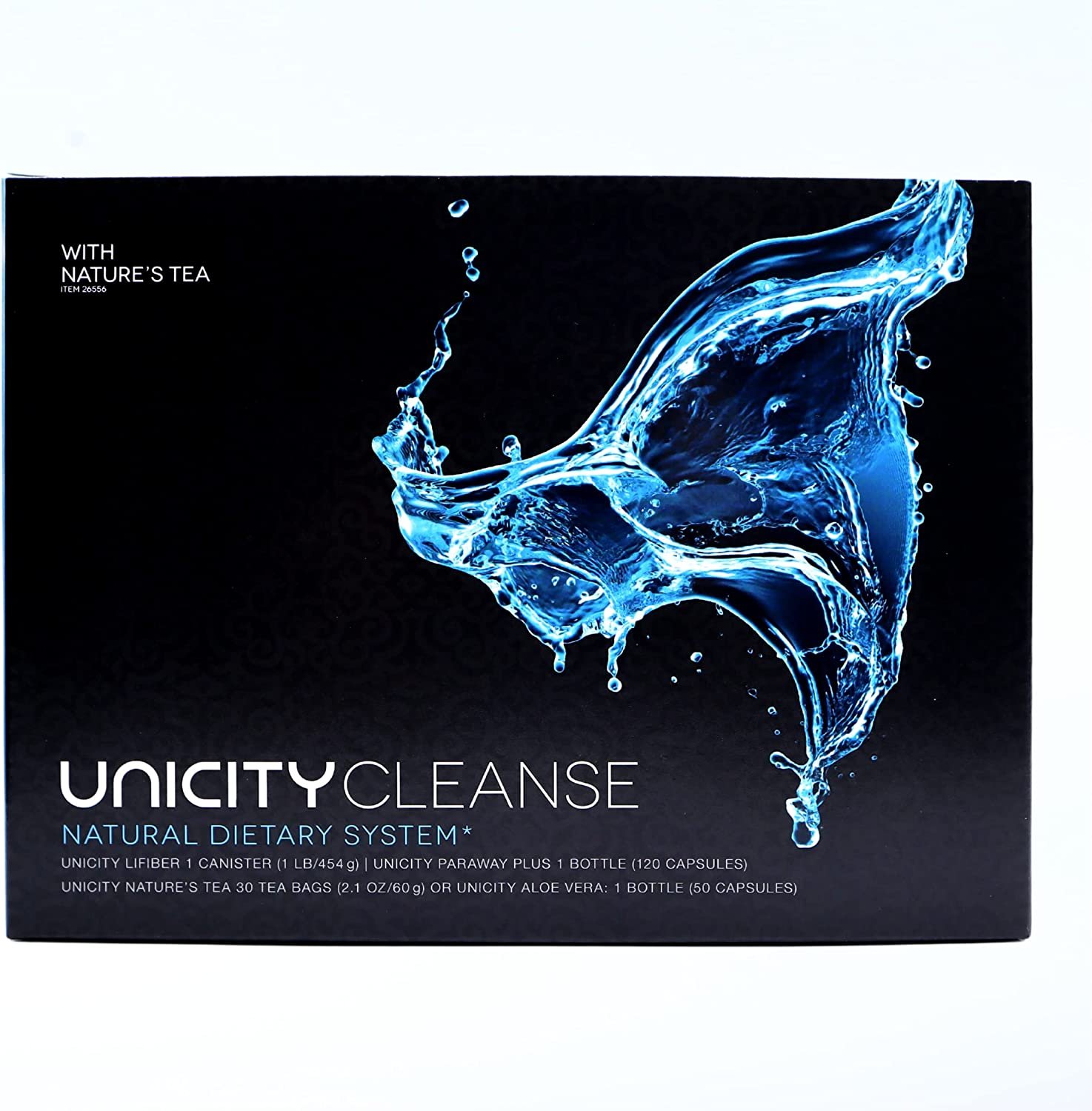Unicity Cleanse with Nature's Tea Natural Dietary System Healthy
