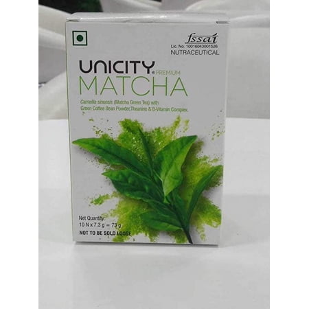 Unicity Premium Matcha (10 Sachets)