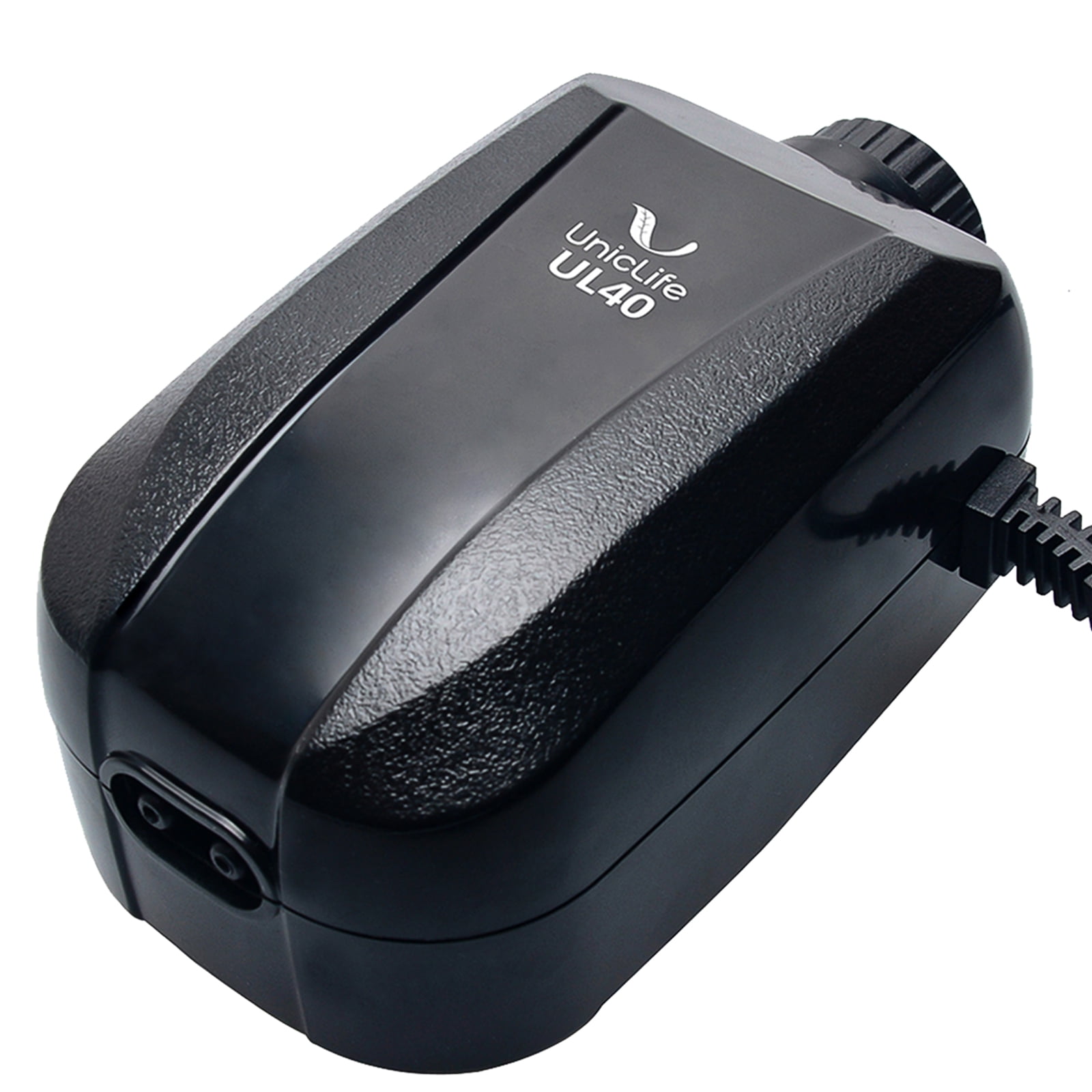 Uniclife Aquarium 64 GPH Air Pump with Dual Outlets Adjustable