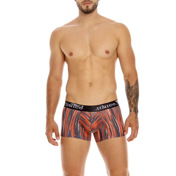 Unico 22100100102 Revivir Trunks Color 90-Printed Size S