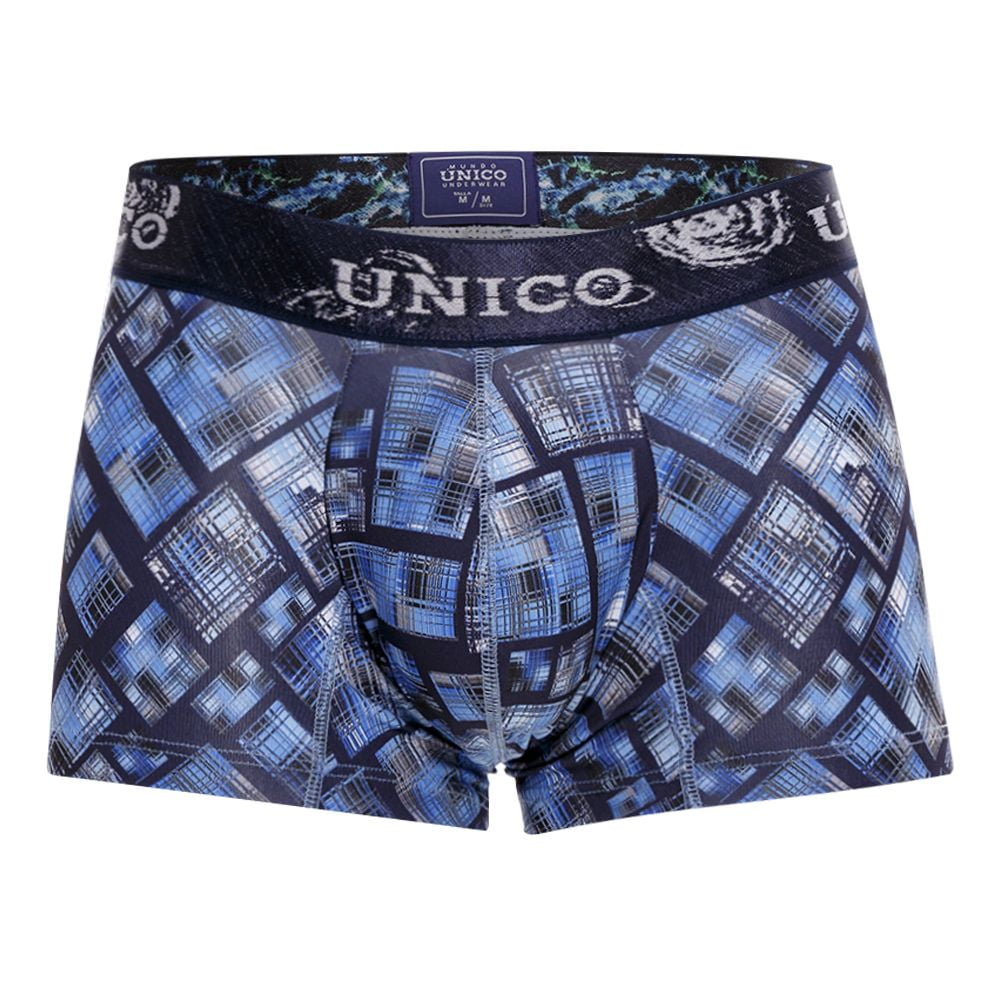 Unico 22100100115 Tartan Trunks Color 90Printed Size S