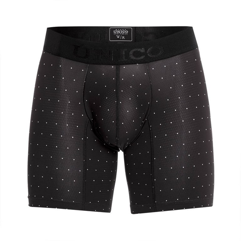 Unico 22110100203 Astros Boxer Briefs Color 90 Black Size L Walmart