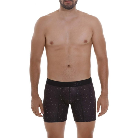 Unico 22110100203 Astros Boxer Briefs Color 90-Black