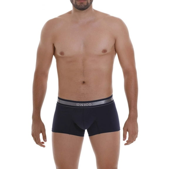 Unico 22120100110 Cardenal A22 Trunks Color 82-Dark Blue Size S