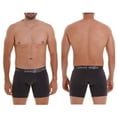 thumbnail image 1 of Unico 22120100204 Asfalto A22 Boxer Briefs Color 96-Dark Gray Size 2XL, 1 of 5
