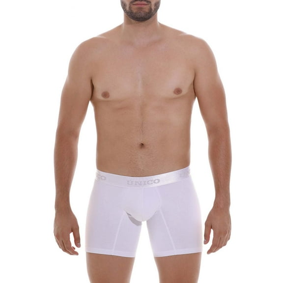 Unico 22120100205 Cristalino M22 Boxer Briefs Color 00-White
